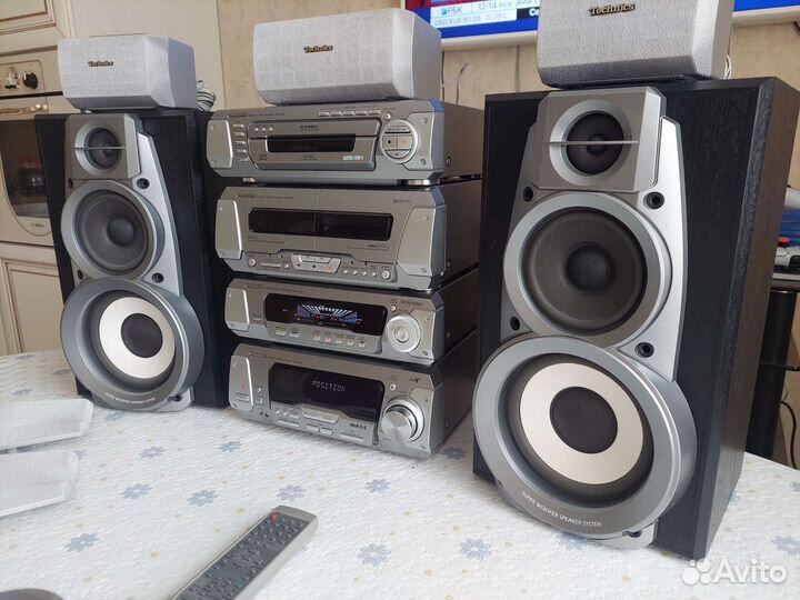 Музыкальный центр technics EH790 в идеале
