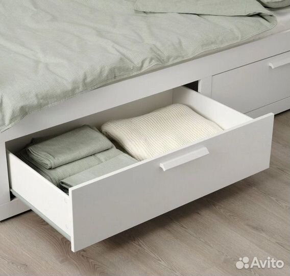 Кровать кушетка раздвижная IKEA brimnes