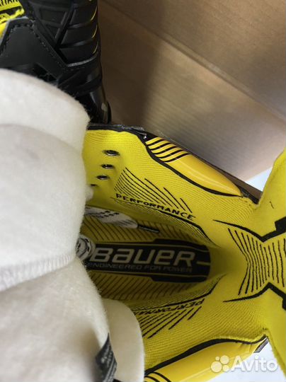 Коньки Bauer Supreme M4