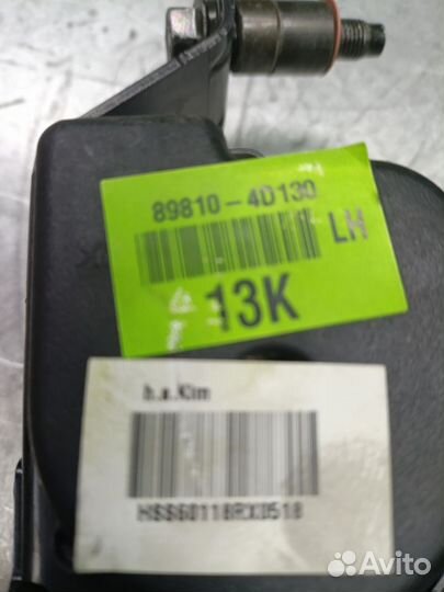 Ремень безопасности Kia Carnival II 2006 2-го ряда