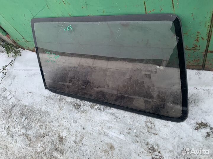 Стекло задние левое vw Transporter T4 корот база