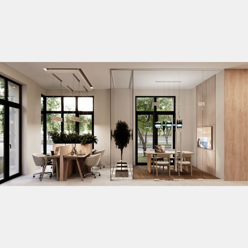 2-к. квартира, 66 м², 1/4 эт.
