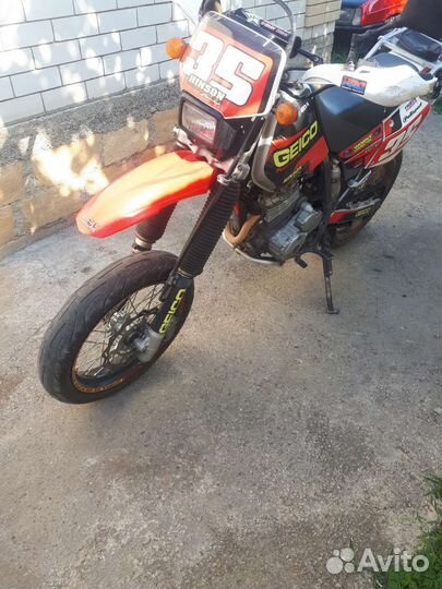 Honda xr250sm супермото