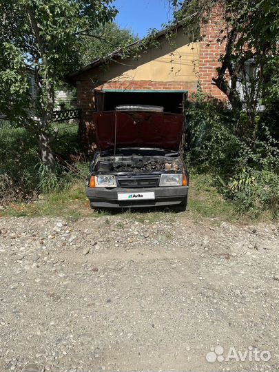 ВАЗ 2109 1.3 МТ, 2001, 200 000 км