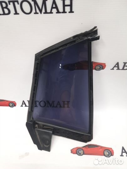 Стекло двери задней левой (форточка) Mazda 6 (GH)