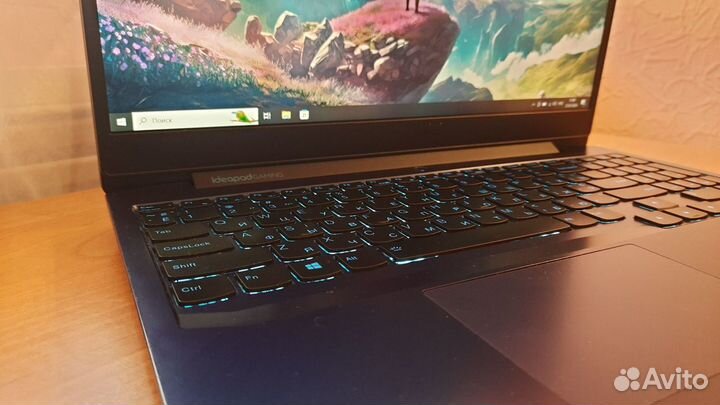 Мощный игровой ноутбук Lenovo gaming gtx1650