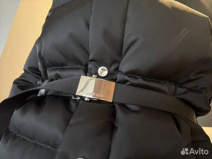 Пуховик miu miu оригинал