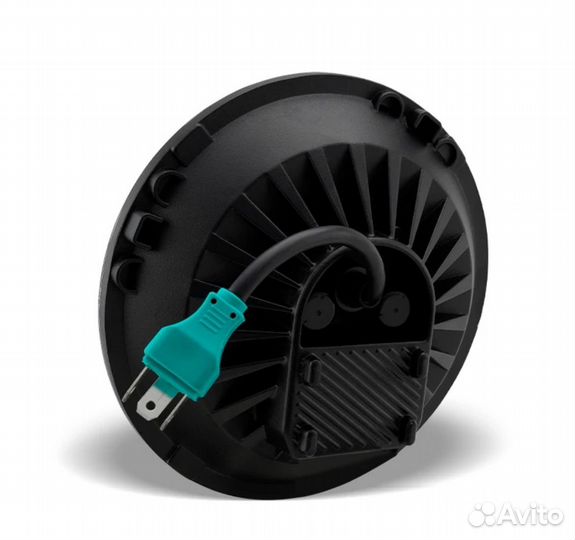 Светодиодные фары Jeep Wrangler