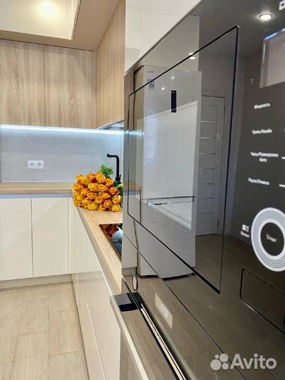 Кухня на заказ из мдф под ключ