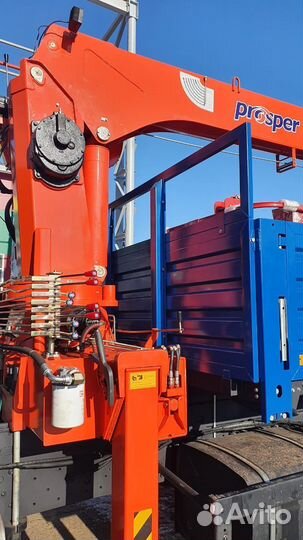 Кму 7т высота 21м новая в наличии без шасси