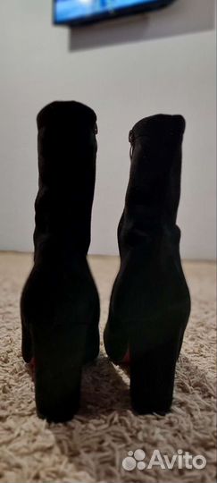 Ботильоны, полусапожки