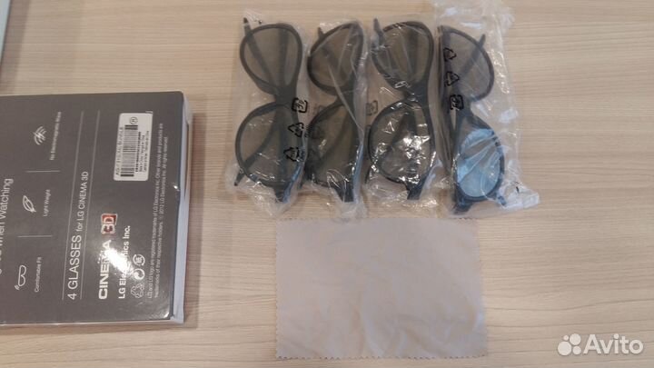 3D очки для LG телевизоров (новые)
