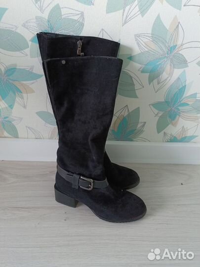 Сапоги женские демисезонные