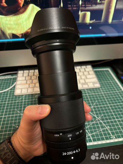Объектив nikon Nikkor Z 24-200mm f/4-6.3 VR
