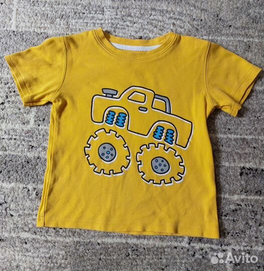 Летняя одежда пакетом мальчику рост 98