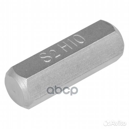 Бита вставка шестигранная 10мм 3/8