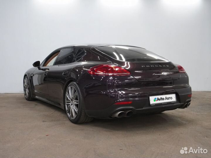 Porsche Panamera 4S 3.0 AMT, 2013, 154 000 км