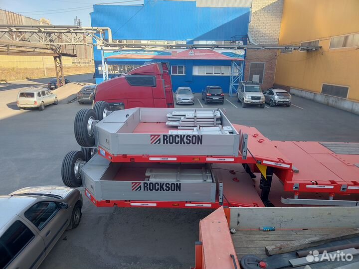 Полуприцеп трал (тяжеловоз) Rockson 989144T, 2025