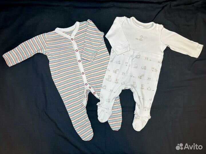 Слипы mothercare 62/1-3 мес