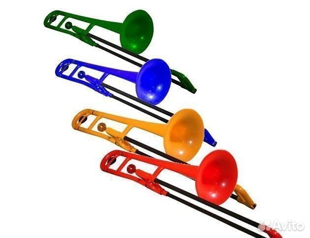 Пластиковый тромбон pBone