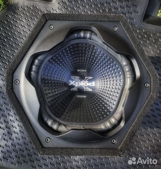 Сабвуфер Sony Xplod xsgtx121LT 1350w