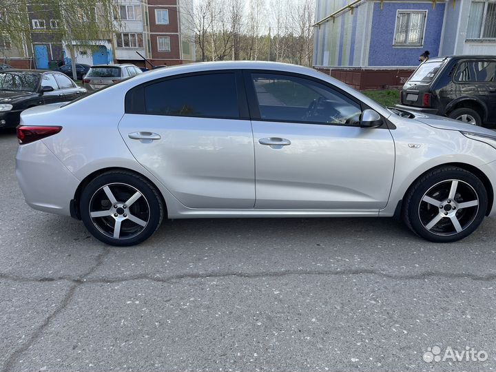 Kia Rio 1.6 AT, 2018, 27 500 км