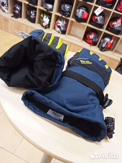 Перчатки теплые для снегохода квадроцикла