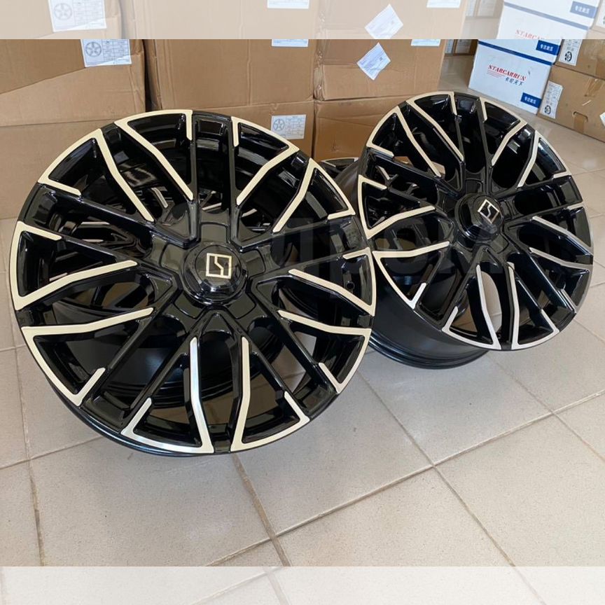 Литые диски Zumbo Wheels 8.5×R21 5×108