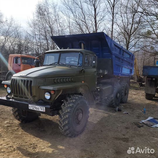 Услуги самосвал вездеход