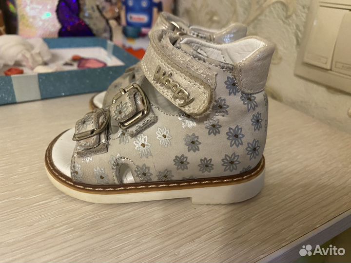Босоножки для девочки ортопедические