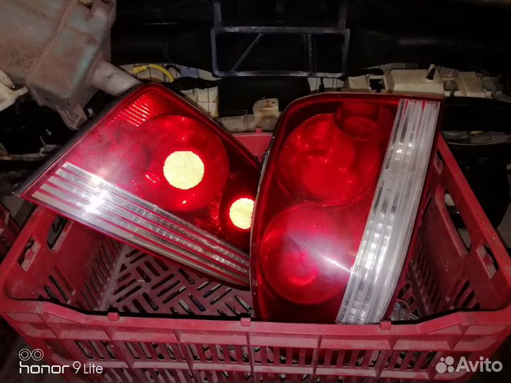 Фонари на хендай соната