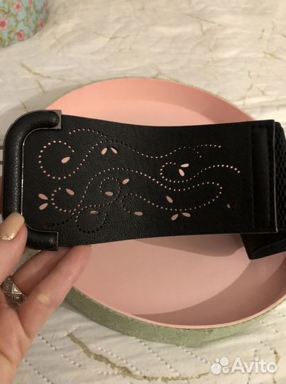 Ремень кожаный женский