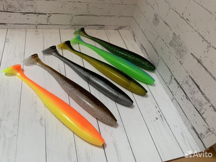 Силиконовые приманки Добрый рыбак