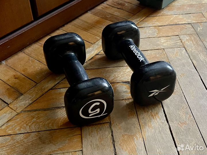 Гантели Reebok 5кг
