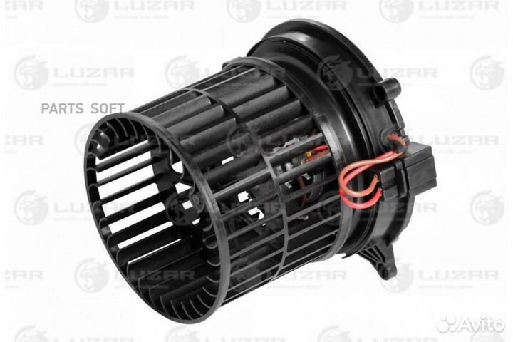 Мотор печки ford fiesta (01) /fusion (02)