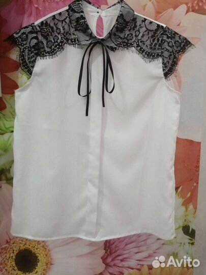 Школьная блузка для девочки