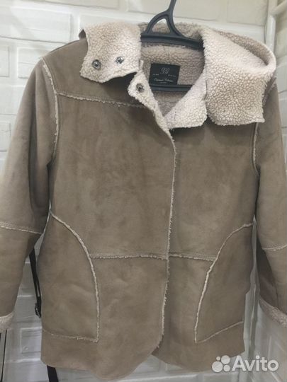 Дубленка детская zara