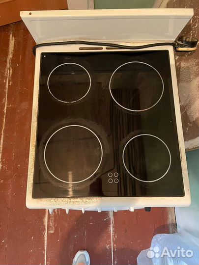 Плита электрическая стеклокерамика бу