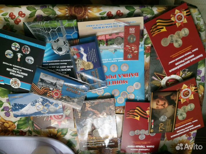 Коллекционные монеты