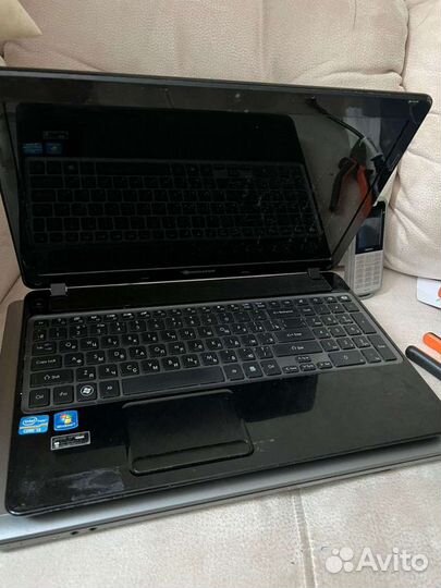 Acer PB TE11hc, игровой ноутбук. 4gb GeForce 620m