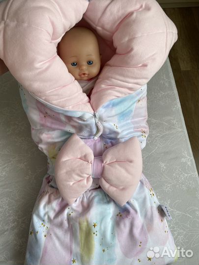 Конверт на выписку