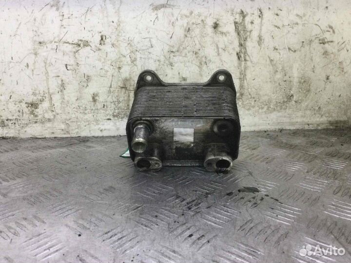 Теплообменник масляного фильтра Mercedes C-klasse