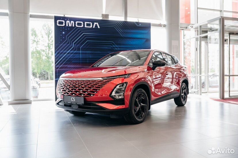 OMODA C5 1.6 AMT, 2024