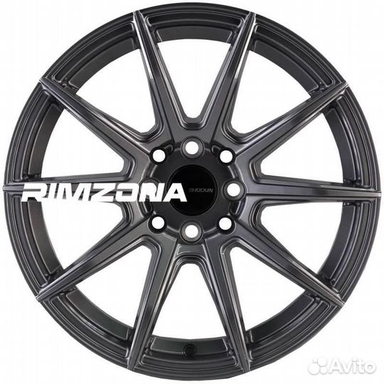 Литые диски shogun R17 5x100/5x114.3 ave. Легкость