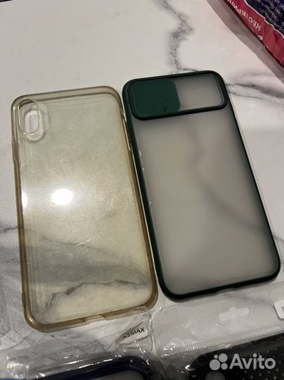 Новые Чехлы на iPhone XS MAX