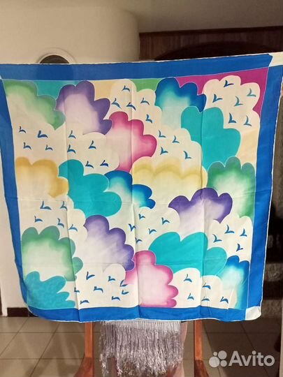 Платки шелк