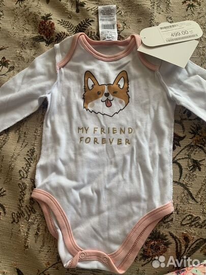 Боди для девочки