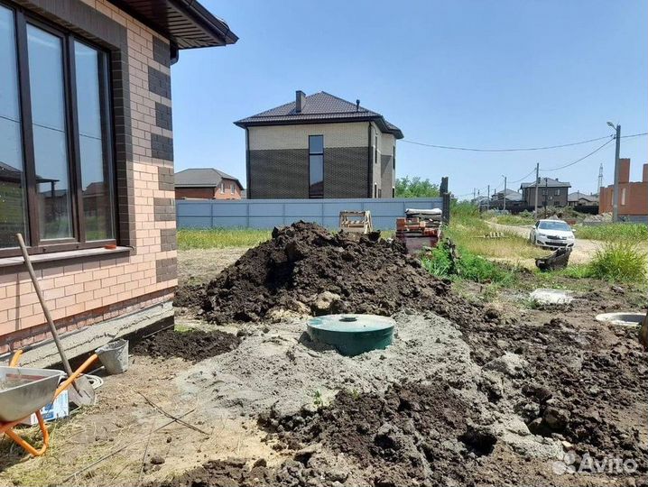 Септик для дачи