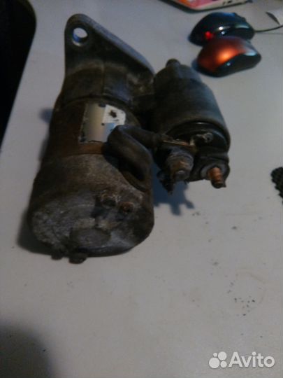 Стартер Nissan Teana