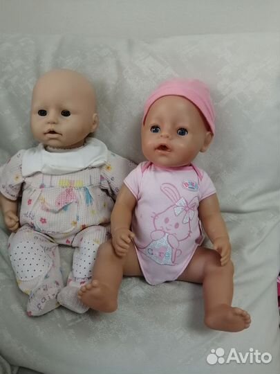Пупс кукла анабель и беби борн